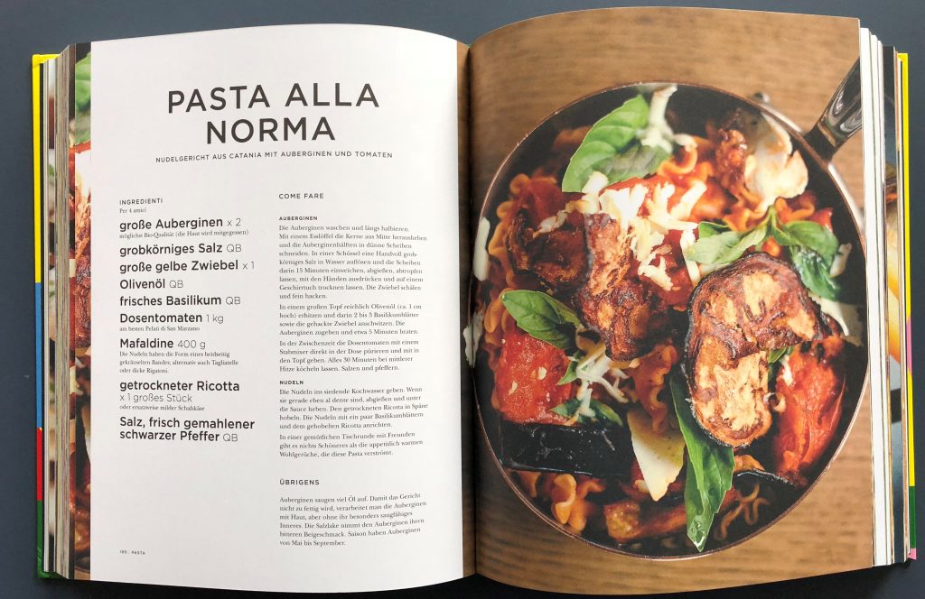 Italienische Kochbücher kann man nie genug haben! Sie sind wie Urlaub